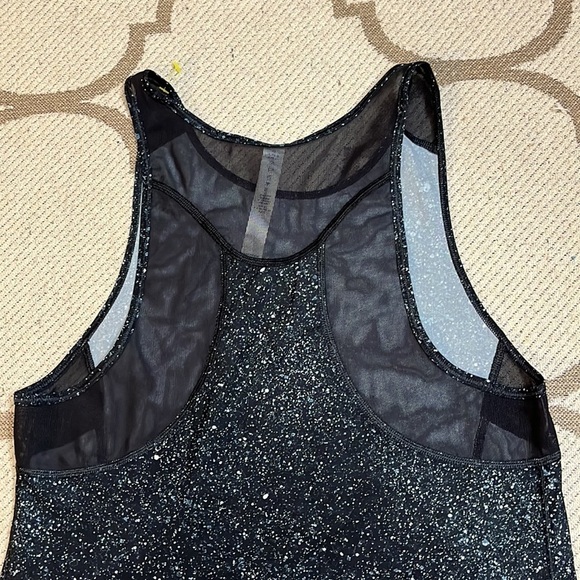 🐚 Lululemon sculpt splatter design mesh detailing tank - Picture 10 of 12